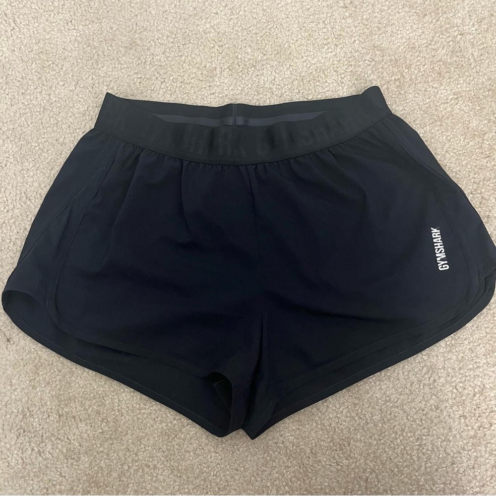 🌴 Gymshark Training Black Shorts Size Large